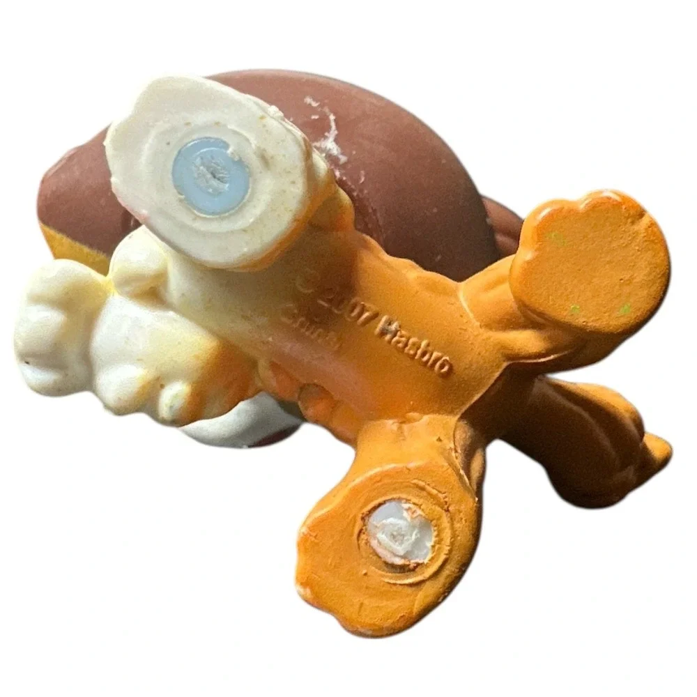 LPS Hasbro #237 Brown/White Border Collie Dog Open-Mouth Blue Eyes 2007 G1‎ Rare
